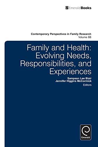 Family and Health: Evolving Needs