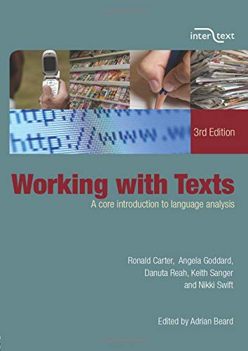 Working with Texts: A Core Introduction to Language Analysis (Intertext)
