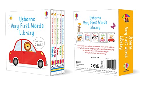 Very First Words Library