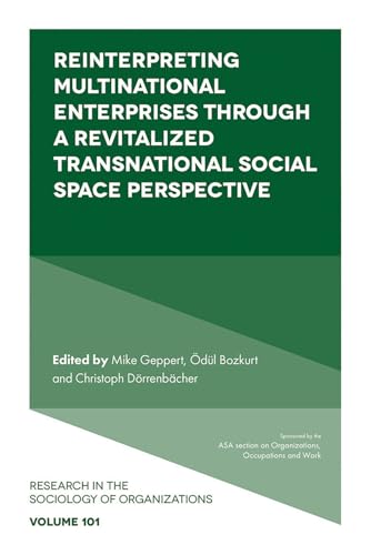 Reinterpreting Multinational Enterprises through a Revitalized Transnational Social Space Perspective