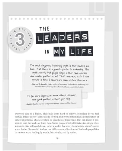 Everyday Leadership : Attitudes and Actions for Respect and Success