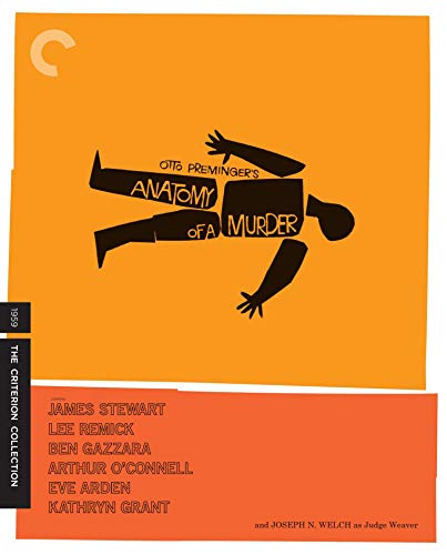 Blu-ray cover art featuring a stylized black silhouette of a body on orange background.