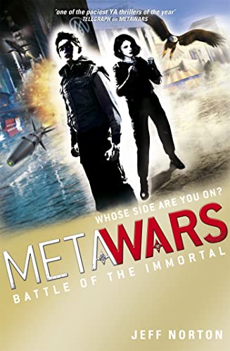 MetaWars: Battle of the Immortal : Book 3