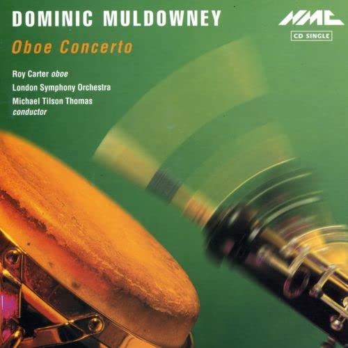 Lso / Tilson Thomas - Dominic Muldowney / Oboe Conce [CD]