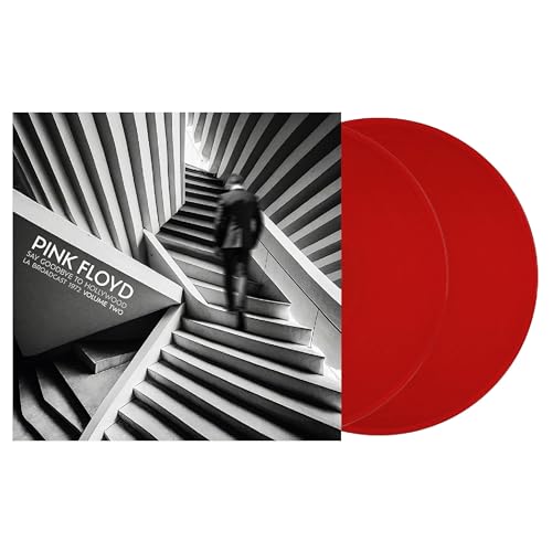 Pink Floyd - Say Goodbye To Hollywood Vol. 2 (Red Vinyl) [VINYL]