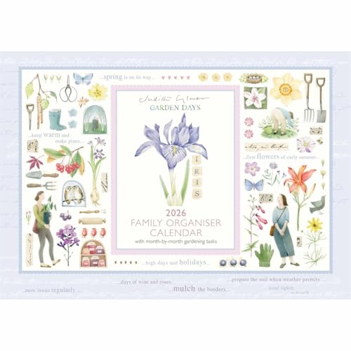 Garden Days Weektoview Planner A4 Calend