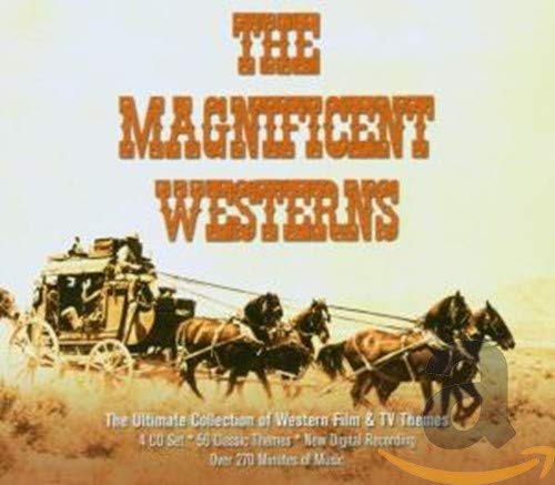 City Of Prague Philh. - The Magnificent Westerns [CD]
