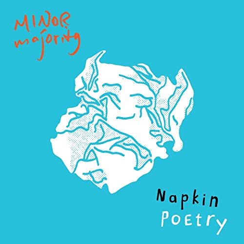 Minor Majority - Napkin Poetry [CD]