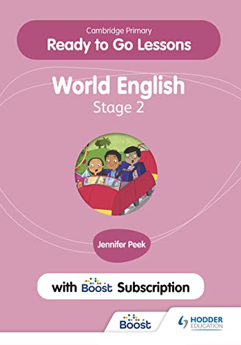 Cambridge Primary Ready to Go Lessons for World English 2 with Boost Subscriptio