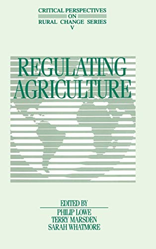Regulating Agriculture: v. 5