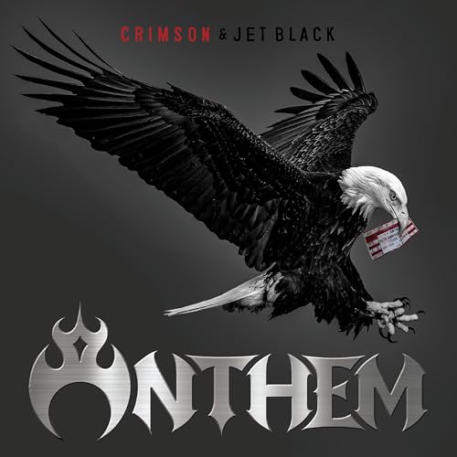 Anthem - Crimson & Jet Black [CD]