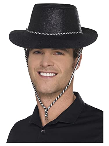 Smiffys 21884 Cowboy Glitter Hat (One Size)