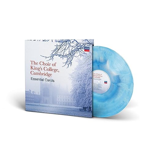 Choir Of King's College, Cambridge - Best Of Essential Carols (Coloured Vinyl) [VINYL]