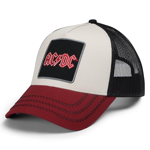 Ac/Dc Trucker Cap Beige