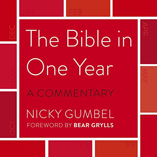 The Bible – a Commentary by Nicky Gumbel : MP3 CD