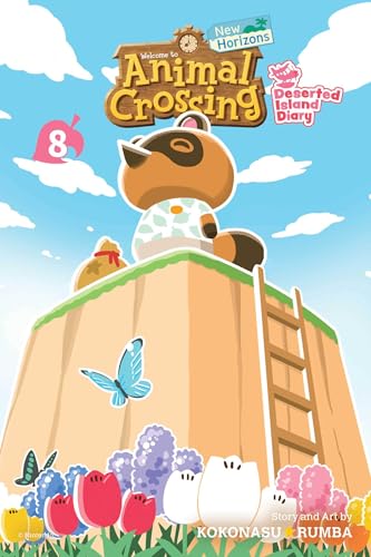 Animal Crossing: New Horizons, Vol. 8 : Deserted Island Diary Volume 8