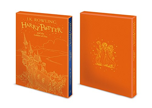 Harry Potter and the Goblet of Fire: J.K. Rowling (HB/ Box)