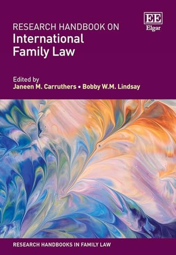 Research Handbook on International Family Law