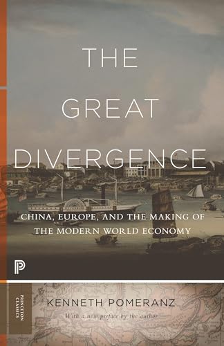 The Great Divergence: China, Europe, and the Making of the Modern World Economy: 117 (Princeton Classics, 117)
