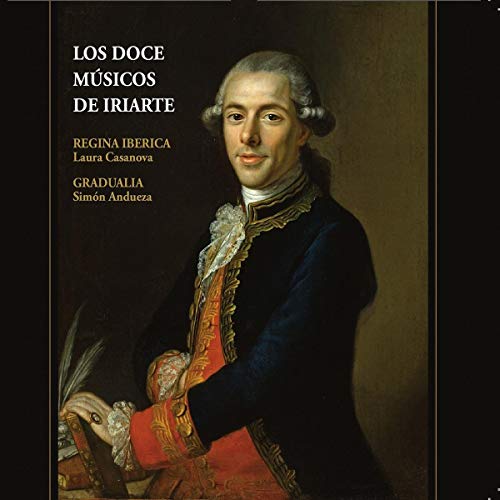 CD cover featuring a portrait of a man in 18th-century attire.
