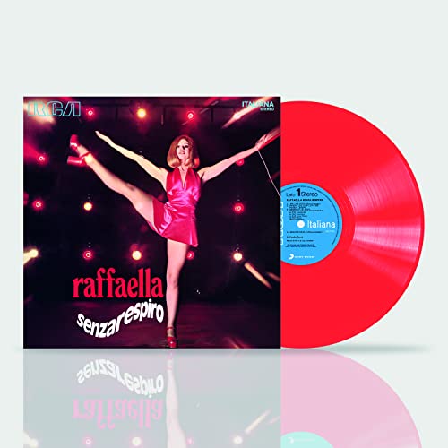 Carra Raffaella - Raffaella Senzarespiro (Limited Edition) [VINYL]