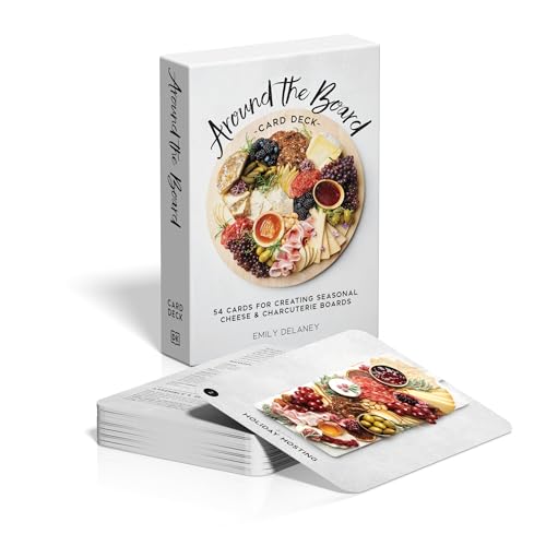 Around the Board Card Deck : 54 Cards for Creating Seasonal Cheese & Charcuterie Boards