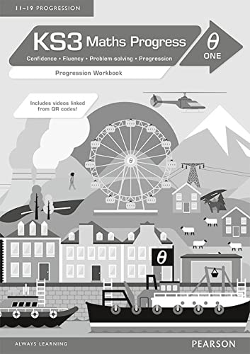 KS3 Maths Progress Progression Workbook Theta 1 (Maths Progress 2014)