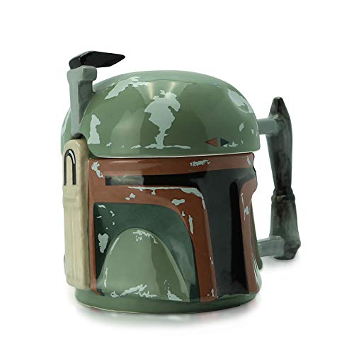 Star Wars Boba Fett 3D Mug