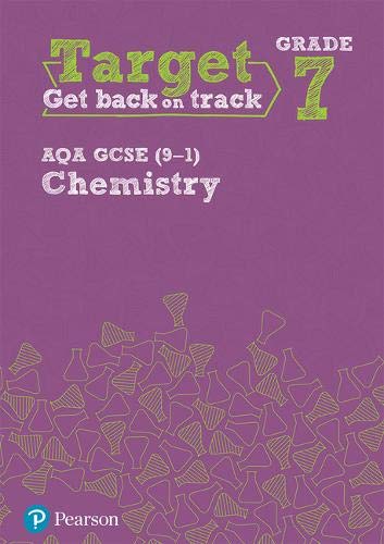 Target Grade 7 AQA GCSE (9-1) Chemistry Intervention Workbook (Science Intervention)