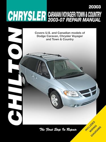 Dodge Caravan (Chilton): 03-07