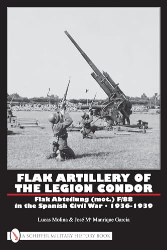 Flak Artillery of the Legion Condor
