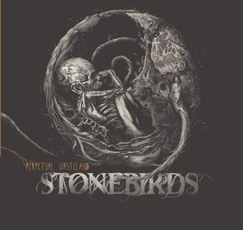 Stonebirds - Perpetual Wasteland (graphite Marbled ) [VINYL]