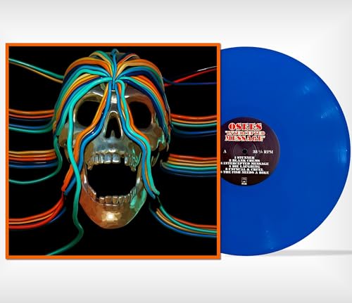 Various - Intercepted Message [BLUE] [VINYL]