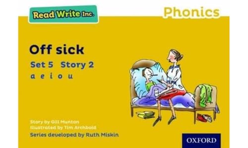 Read Write Inc. Phonics: Yellow Set 5 Storybook 2 Off Sick