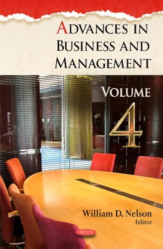 Advances in Business & Management