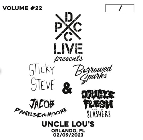 Sticky Steve & Borrowed Sparks & Jacob Danielsen-moore - Dcxpc Live Vol. 22 [VINYL]