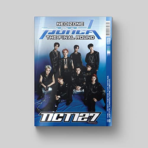 NCT 127 - The 2nd Album Repackage 'NCT #127 Neo Zone: The Final Round' [CD]
