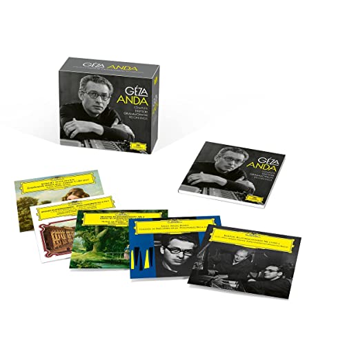 Géza Anda - Complete Edition [CD]