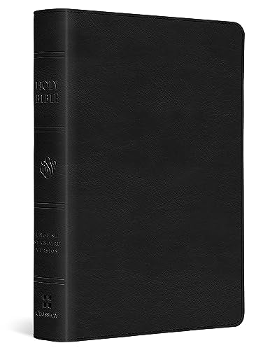 ESV Large Print Compact Bible (TruTone, Black): English Standard Version, Black TruTone