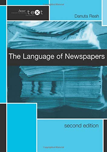 The Language of Newspapers (Intertext)
