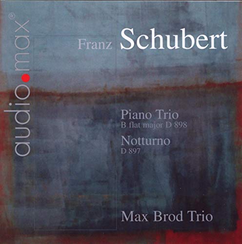Max Brod Trio - Adagio Notturno"" Piano Trio [CD]