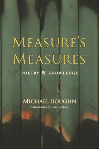 Measure's Measure : Poetry & Knowledge