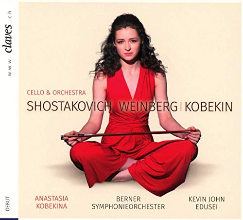 Anastasia Kobekina;  Kevin John Edusei;  Berner Symphonieorchester - SHOSTAKOVICH, WEINBERG & KOBEKIN [CD]