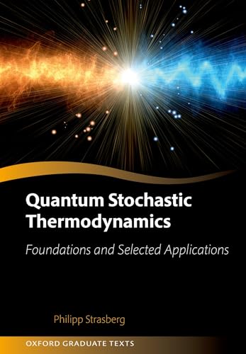 Quantum Stochastic Thermodynamics : Foundations and Selected Applications