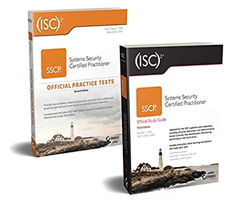 (ISC)2 SSCP SG &amp; SSCP Practice Test Kit