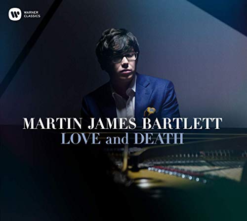 Martin James Bartlett - Love and Death - (Bach, Liszt, Schumann, Granados, Wagner, Prokofiev) [CD]