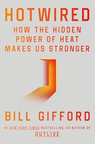Book cover: "Hotwired" by Bill Gifford, with orange text and abstract design.