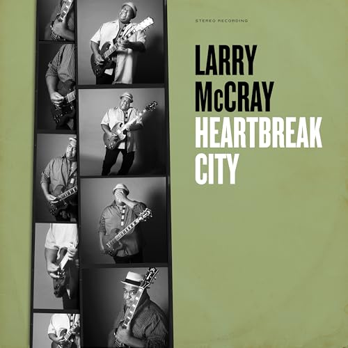 Larry Mccray - Heartbreak City [CD]