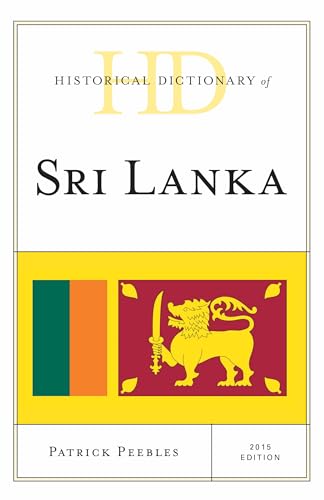 Historical Dictionary of Sri Lanka: 2015