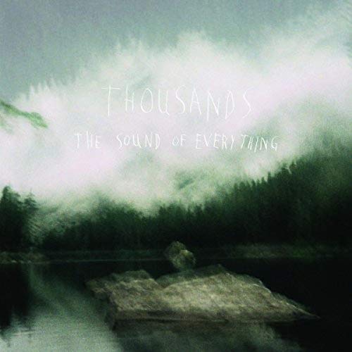 CD cover for “Thousands - Sound Of Everything” with a forest scene.